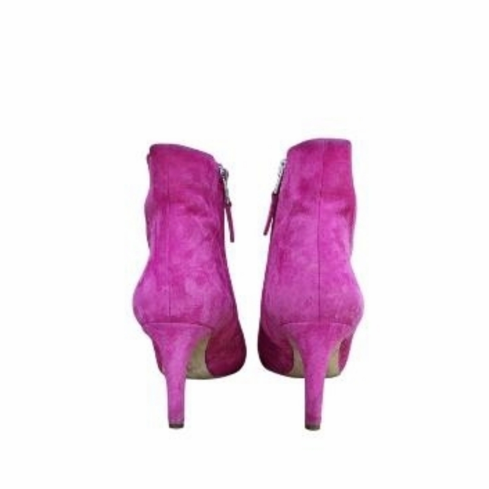 Sam Edelman Hot Pink High Heel Ankle Boot Ulyssa Ulissa Bootie Shoe Women 7 - Picture 3 of 10